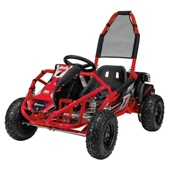 Mud Monster Benzinski Go Kart Crveni 1