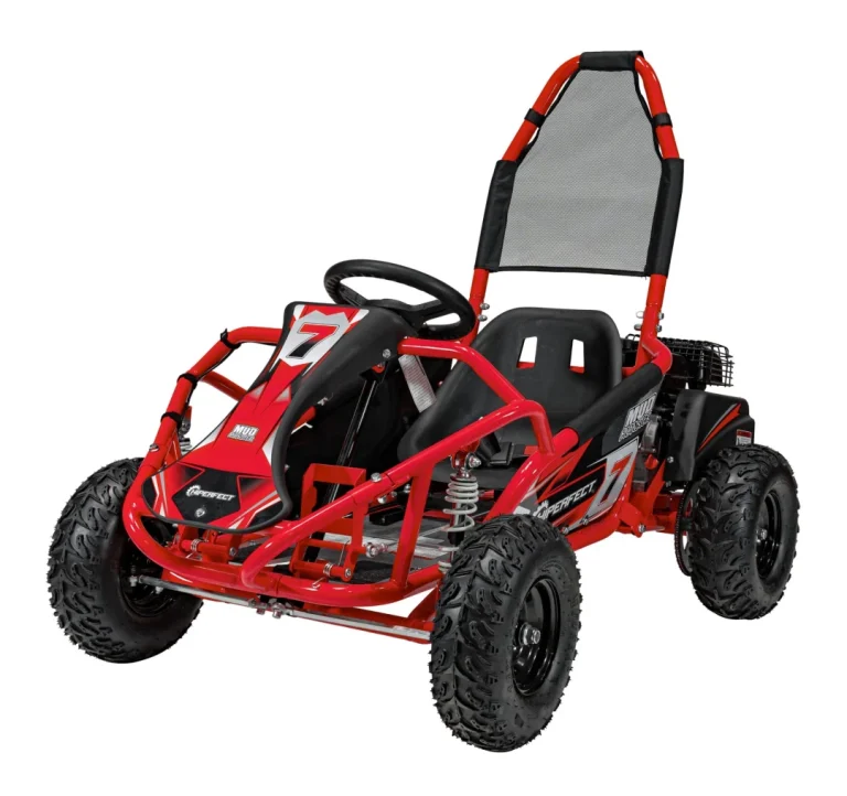 Mud Monster Benzinski Go Kart Crveni 1
