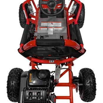 Mud Monster Benzinski Go Kart Crveni 10