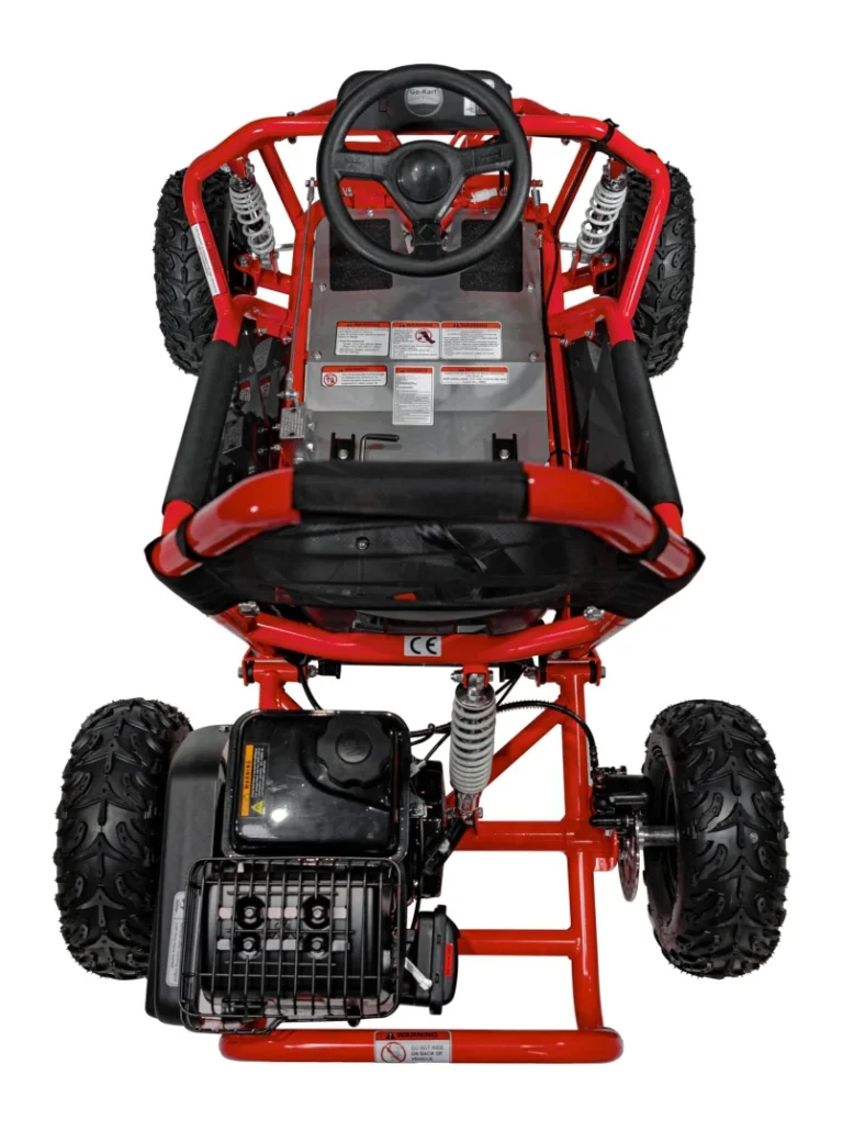 Mud Monster Benzinski Go Kart Crveni 10