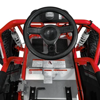 Mud Monster Benzinski Go Kart Crveni 12