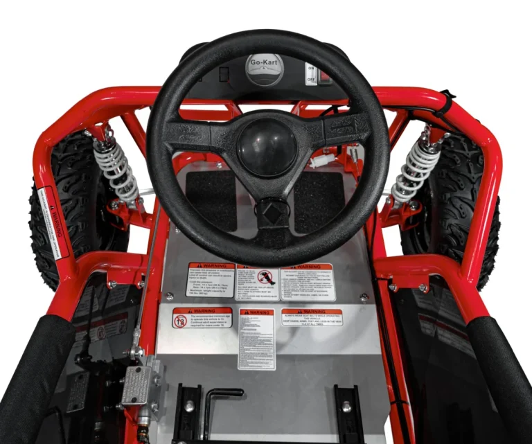 Mud Monster Benzinski Go Kart Crveni 12