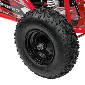 Mud Monster Benzinski Go Kart Crveni 15