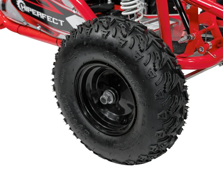 Mud Monster Benzinski Go Kart Crveni 15