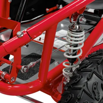 Mud Monster Benzinski Go Kart Crveni 16