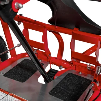 Mud Monster Benzinski Go Kart Crveni 17