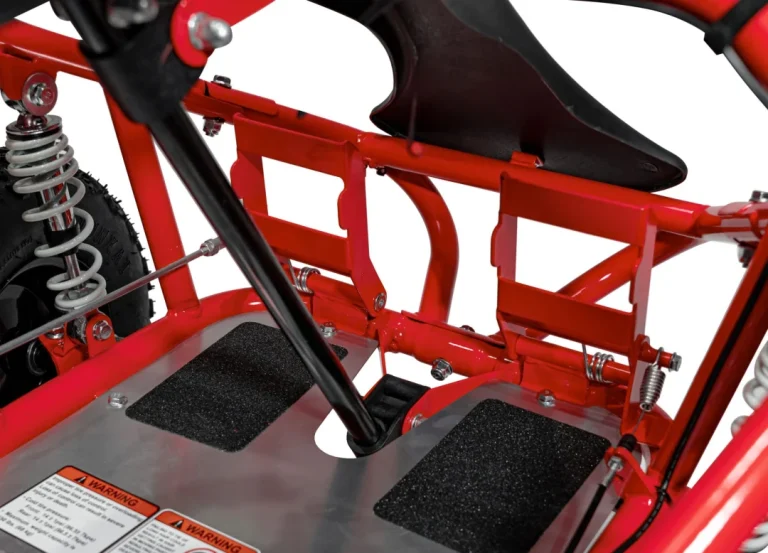 Mud Monster Benzinski Go Kart Crveni 17