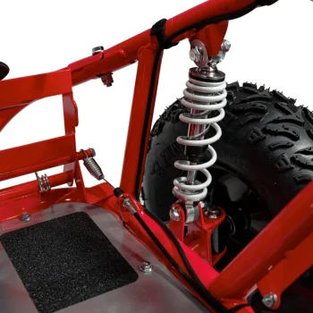 Mud Monster Benzinski Go Kart Crveni 18