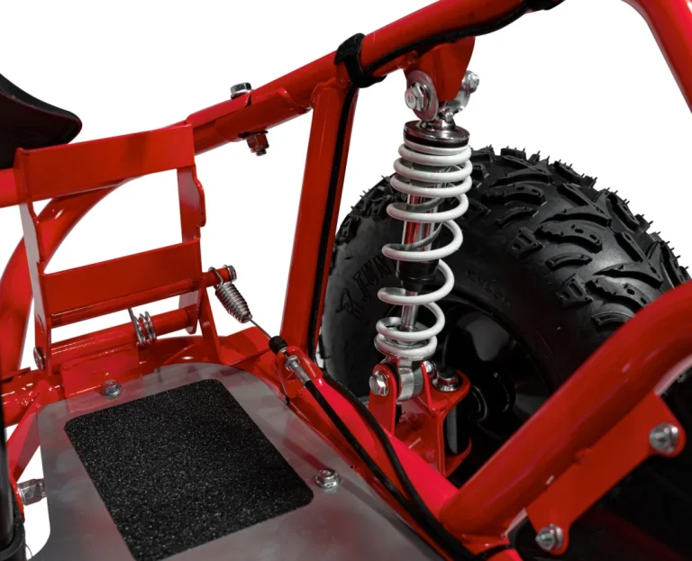Mud Monster Benzinski Go Kart Crveni 18