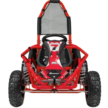 Mud Monster Benzinski Go Kart Crveni 4