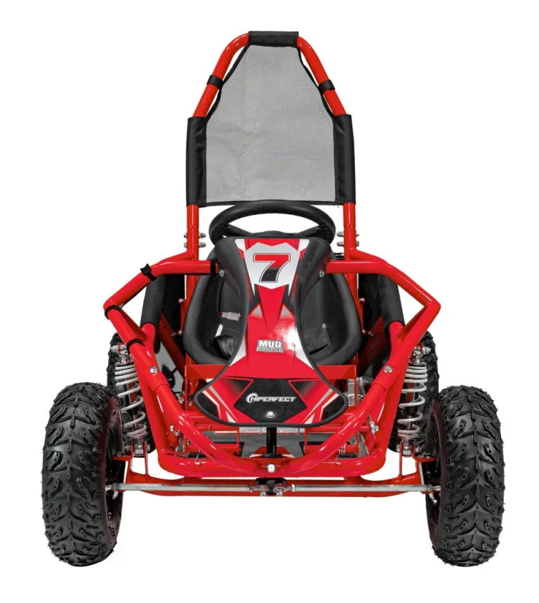 Mud Monster Benzinski Go Kart Crveni 4