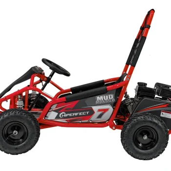 Mud Monster Benzinski Go Kart Crveni 5