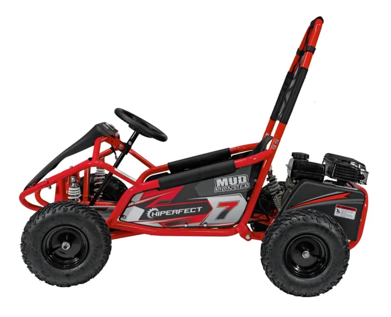 Mud Monster Benzinski Go Kart Crveni 5