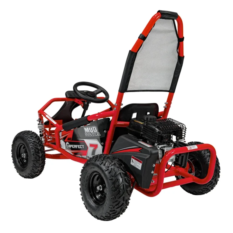 Mud Monster Benzinski Go Kart Crveni 6