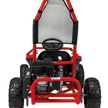 Mud Monster Benzinski Go Kart Crveni 7