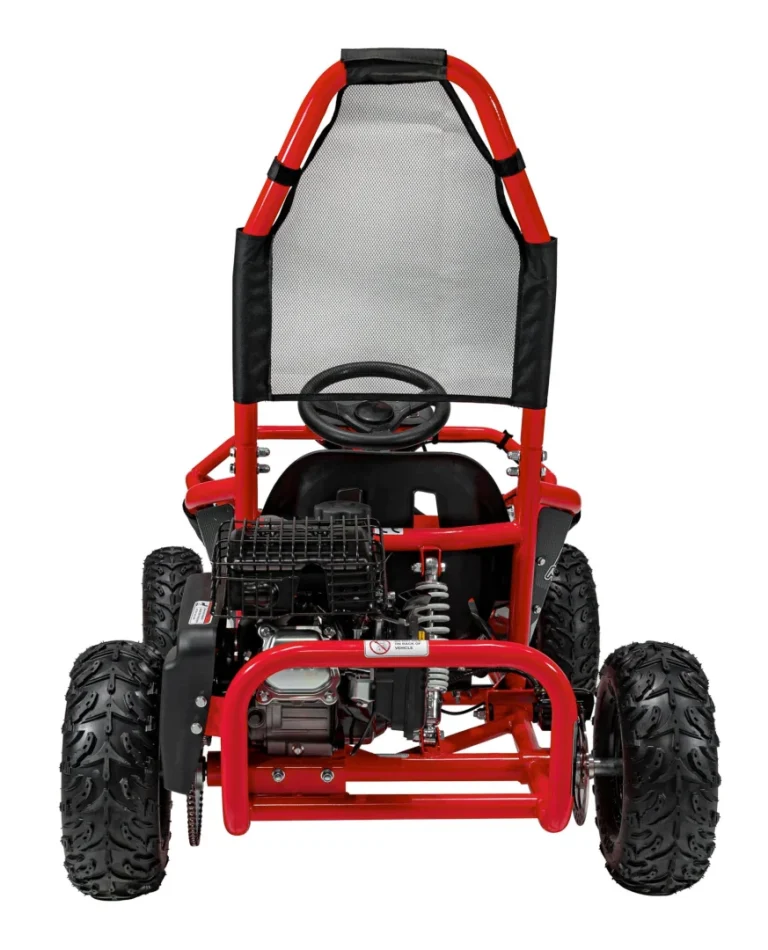 Mud Monster Benzinski Go Kart Crveni 7