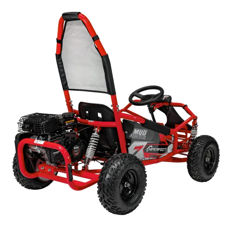 Mud Monster Benzinski Go Kart Crveni 8