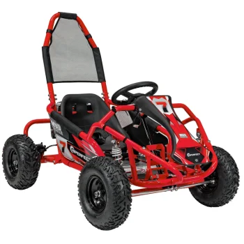 Mud Monster Benzinski Go Kart Crveni 9