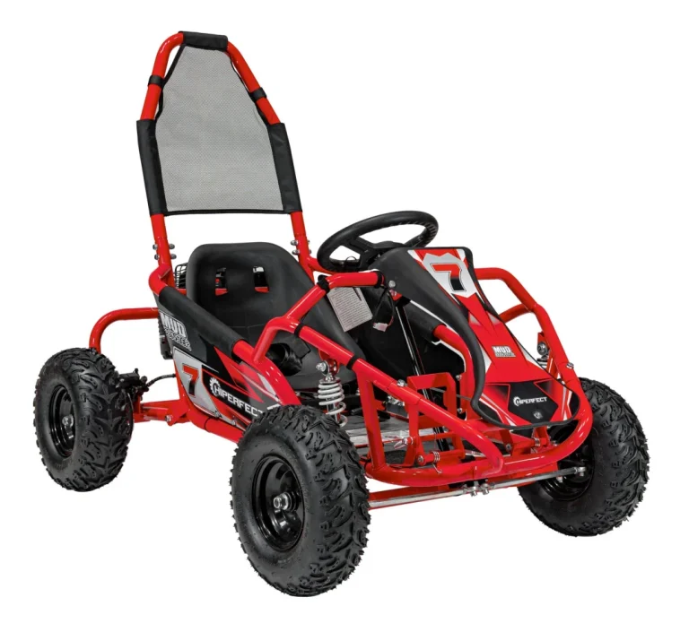 Mud Monster Benzinski Go Kart Crveni 9