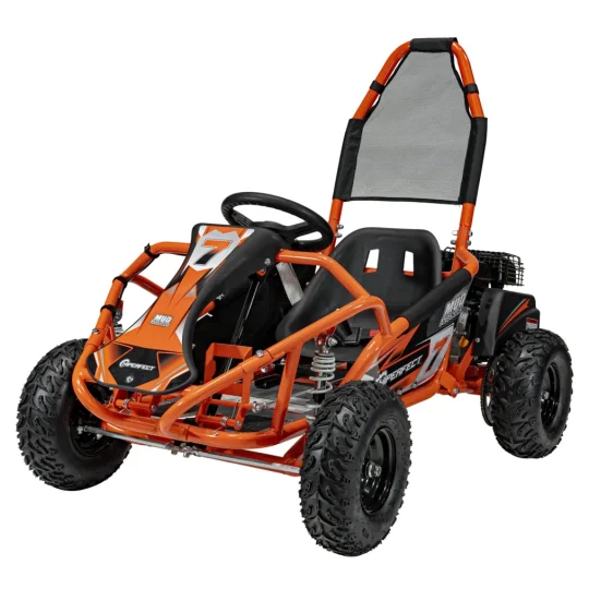 Mud Monster Benzinski Go Kart Narančasti 1