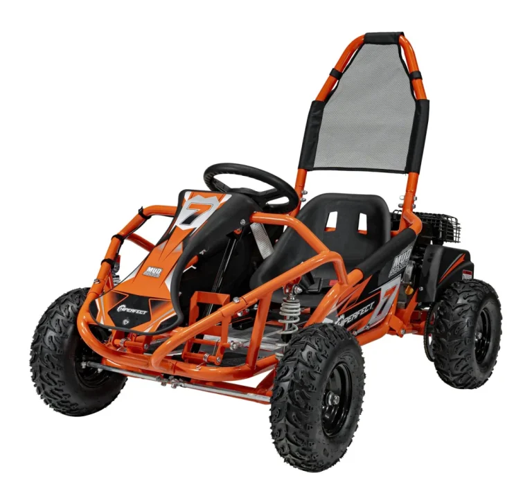 Mud Monster Benzinski Go Kart Narančasti 1