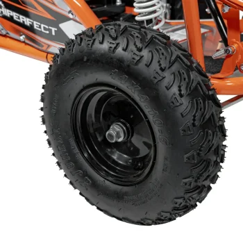 Mud Monster Benzinski Go Kart Narančasti 16