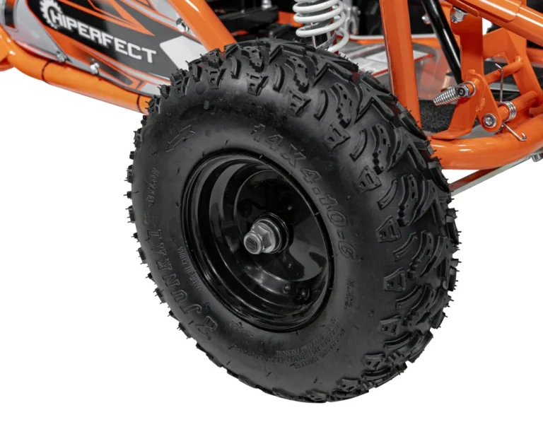 Mud Monster Benzinski Go Kart Narančasti 16