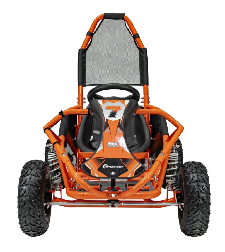 Mud Monster Benzinski Go Kart Narančasti 4