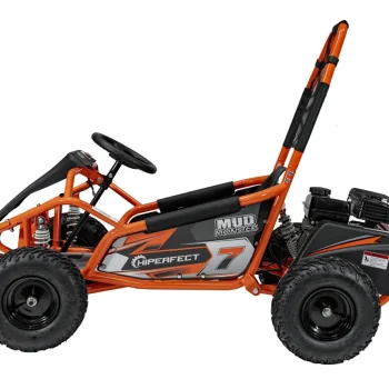 Mud Monster Benzinski Go Kart Narančasti 5
