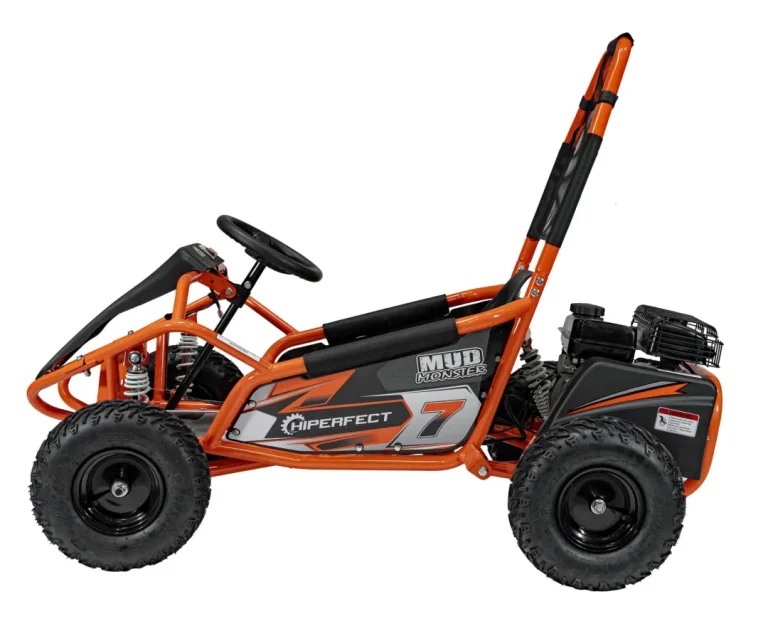 Mud Monster Benzinski Go Kart Narančasti 5