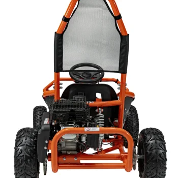 Mud Monster Benzinski Go Kart Narančasti 7
