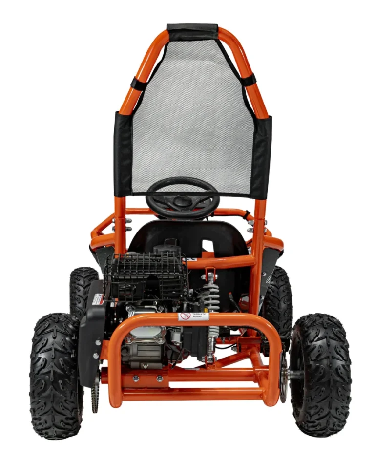 Mud Monster Benzinski Go Kart Narančasti 7