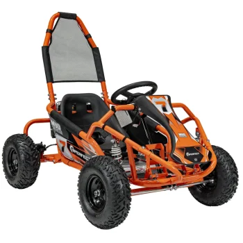 Mud Monster Benzinski Go Kart Narančasti 9