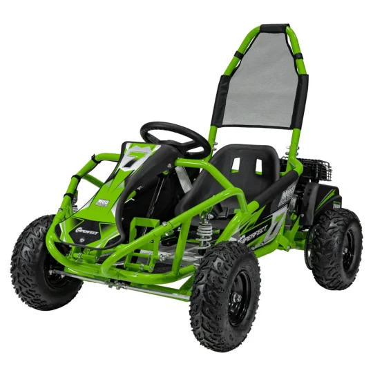Mud Monster Benzinski Go Kart Zeleni 1