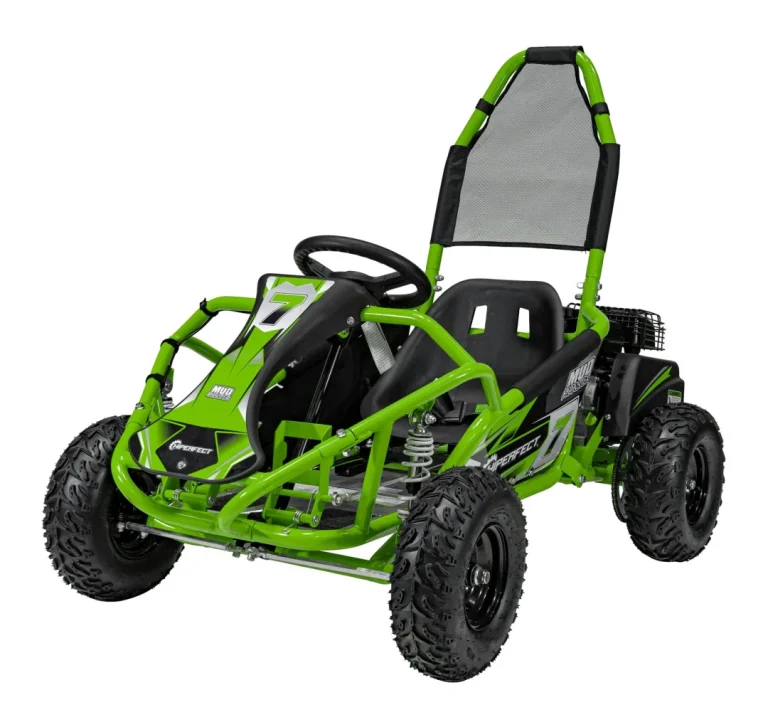 Mud Monster Benzinski Go Kart Zeleni 1