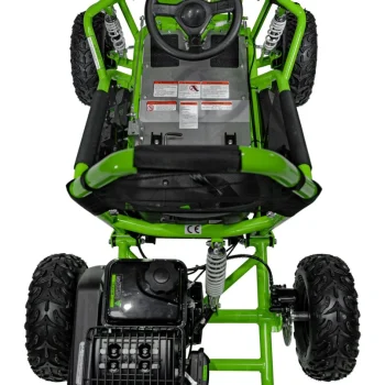 Mud Monster Benzinski Go Kart Zeleni 10