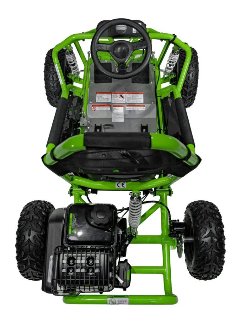 Mud Monster Benzinski Go Kart Zeleni 10