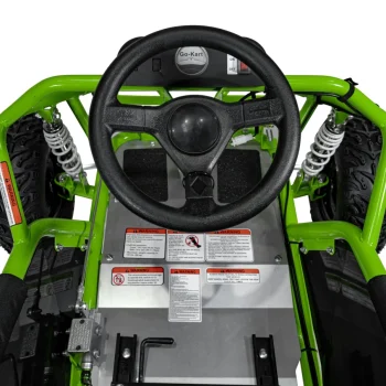 Mud Monster Benzinski Go Kart Zeleni 11