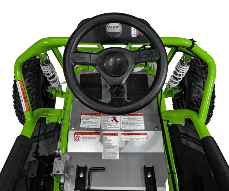Mud Monster Benzinski Go Kart Zeleni 11