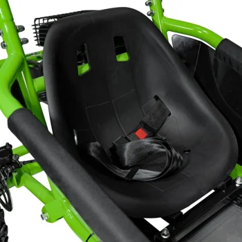 Mud Monster Benzinski Go Kart Zeleni 12