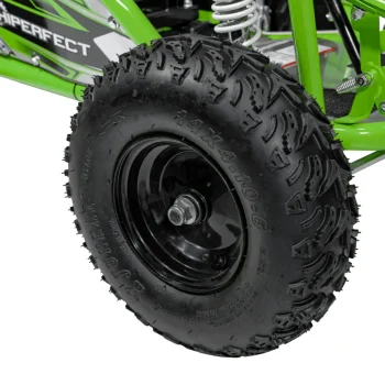 Mud Monster Benzinski Go Kart Zeleni 15