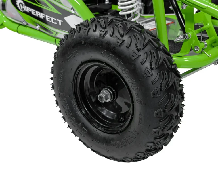 Mud Monster Benzinski Go Kart Zeleni 15
