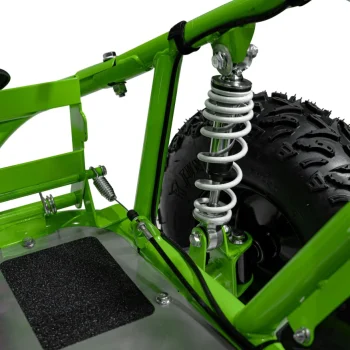 Mud Monster Benzinski Go Kart Zeleni 17
