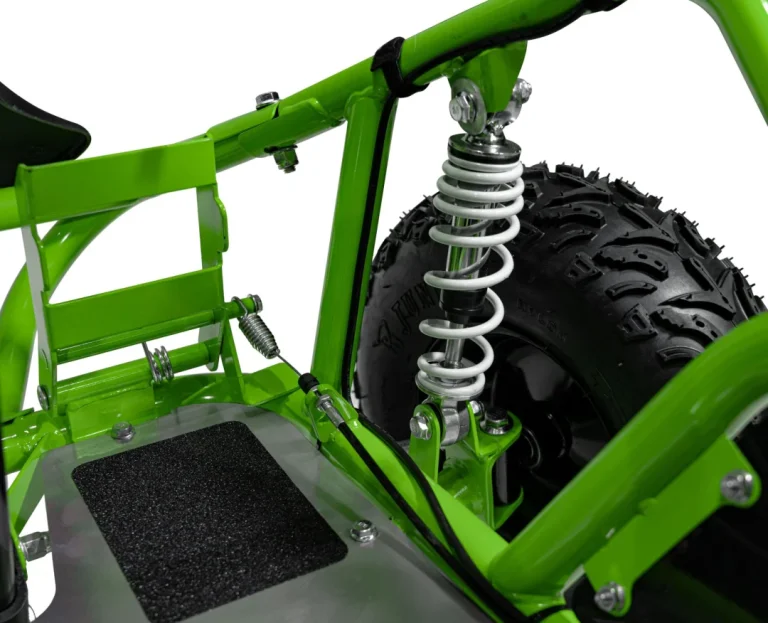 Mud Monster Benzinski Go Kart Zeleni 17