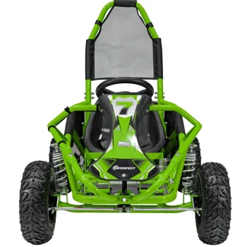 Mud Monster Benzinski Go Kart Zeleni 4