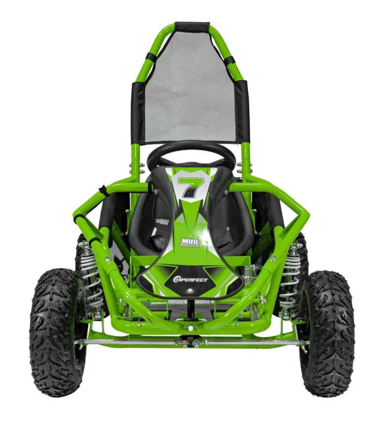 Mud Monster Benzinski Go Kart Zeleni 4