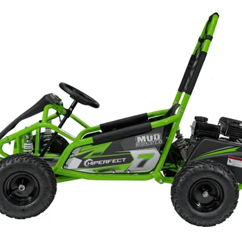 Mud Monster Benzinski Go Kart Zeleni 5