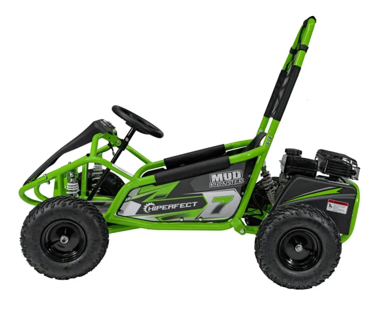 Mud Monster Benzinski Go Kart Zeleni 5