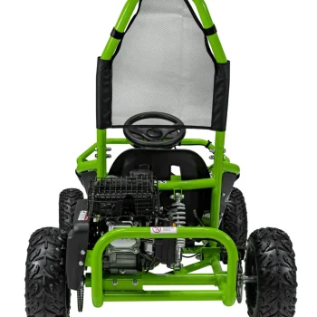 Mud Monster Benzinski Go Kart Zeleni 7