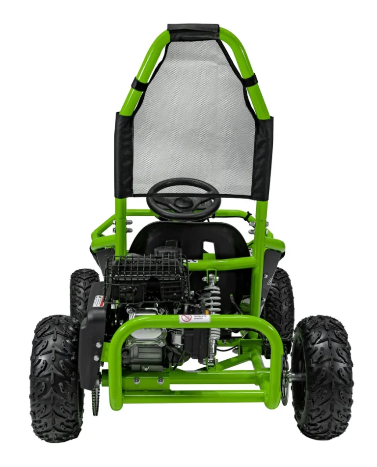 Mud Monster Benzinski Go Kart Zeleni 7